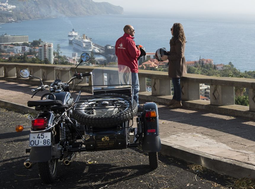 Funchal Exploration: Sidecar Tour with Historical Insights - What the two-hour schedule really gives you