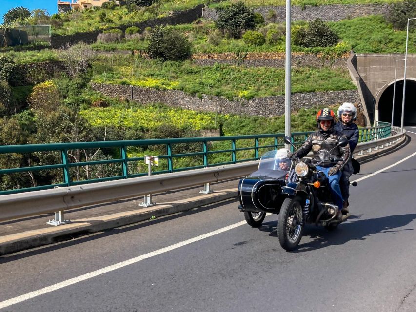 Funchal Exploration: Sidecar Tour with Historical Insights - Safety, comfort, and what to pack