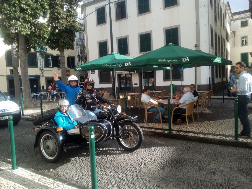 Funchal Exploration: Sidecar Tour with Historical Insights - How the $128 price measures up