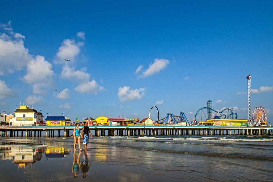 Galveston: Historic Pleasure Pier All-Day Pass - Key things to know before you go
