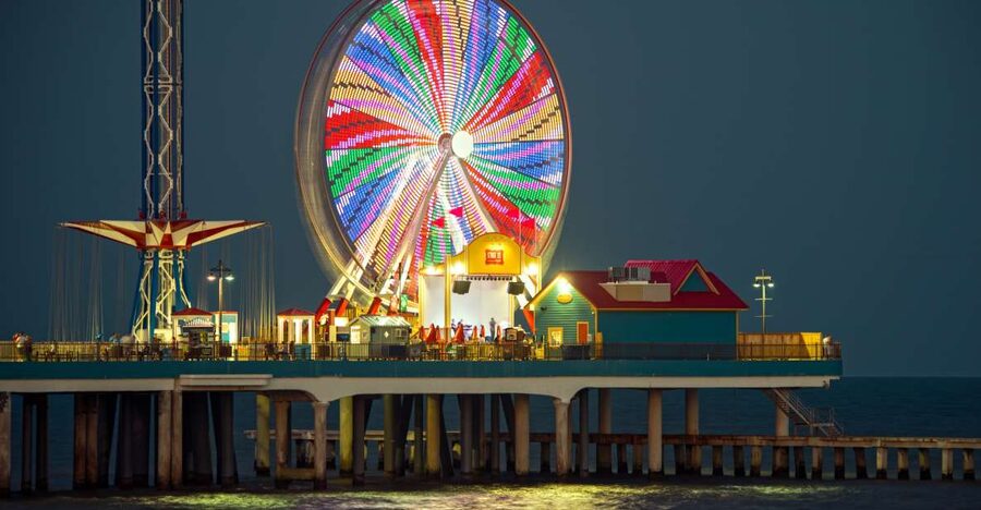 Galveston: Historic Pleasure Pier All-Day Pass - What the $30 Galveston Pleasure Pier pass includes