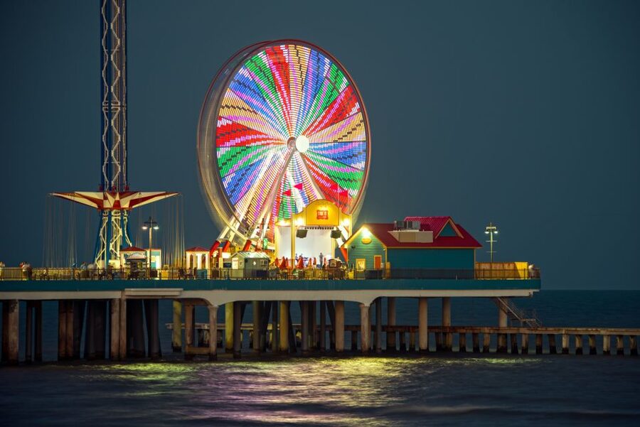 Galveston: Historic Pleasure Pier All-Day Pass - Lolli & Pop’s Candy Shoppe and pier shopping