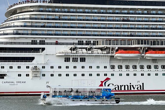 Galveston Historical Harbor Tour – Maritime & Heritage Cruise - What This Galveston Harbor Cruise Actually Covers