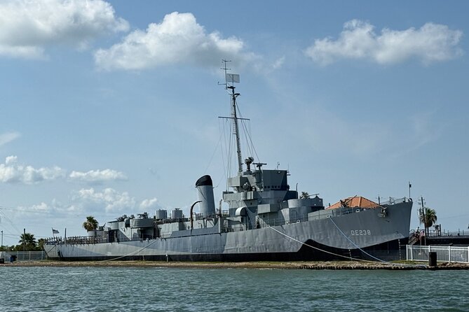 Galveston Historical Harbor Tour – Maritime & Heritage Cruise - A 45-Minute Look at the Harbor