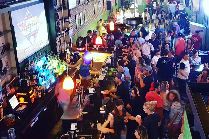 Galveston's Best Pub Crawl Tour and Guided History Walk - Murphy’s Irish Pub is the history-heavy pause