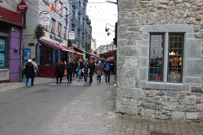 Galway City on Foot with Seán: Stories, History, Local Tips, Chat and More.. - Quay Street, Lynch’s Castle, and practical food advice