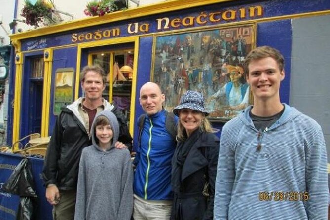Galway City on Foot with Seán: Stories, History, Local Tips, Chat and More.. - Lynch’s Castle and a very Galway pub recommendation