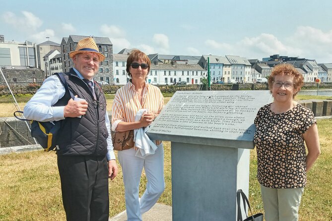Galway History Walking tour with Local expert - Private Group - The Latin Quarter, Spanish Parade, and the old port