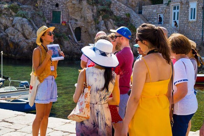 Game of Thrones & History of Dubrovnik Tour - Kolorina Bay, the docks of King’s Landing
