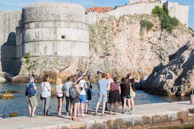 Game of Thrones & History of Dubrovnik Tour - Dubrovnik’s western harbor as Blackwater Bay