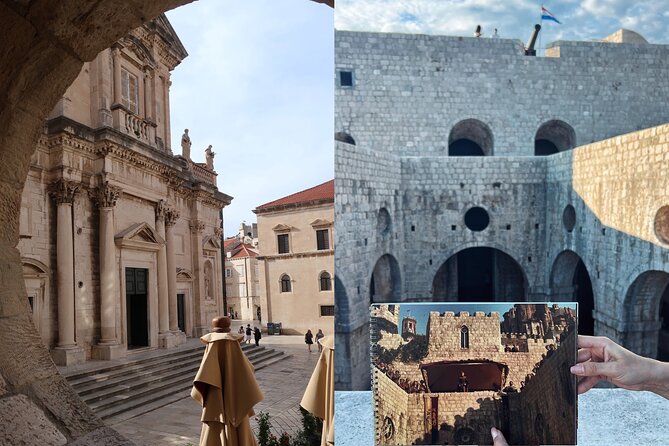 Game of Thrones & History of Dubrovnik Tour - Old Town streets and the Purple Wedding aftermath