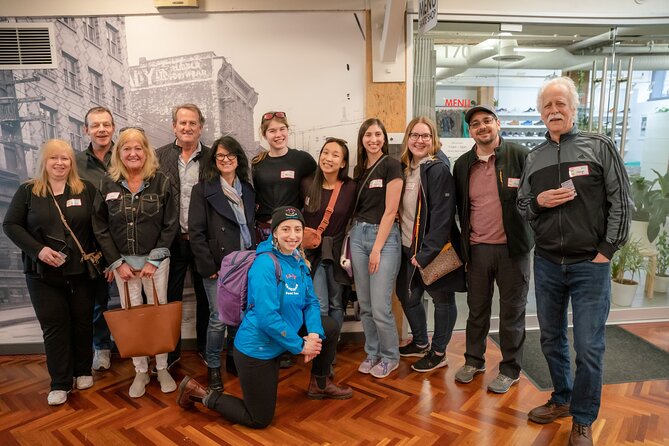 Gastown Historic Walking Food Tour - How much walking and waiting should you expect?