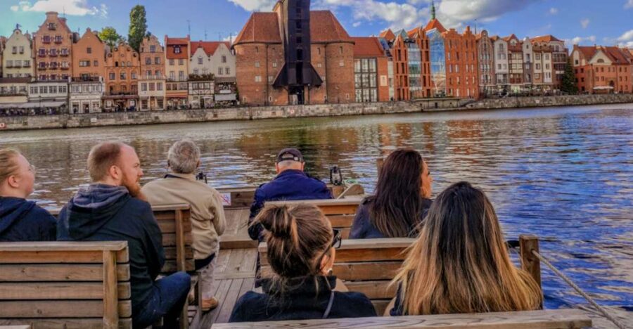 Gdansk: City Cruise on Historical Polish Boat - Why this small boat makes a difference