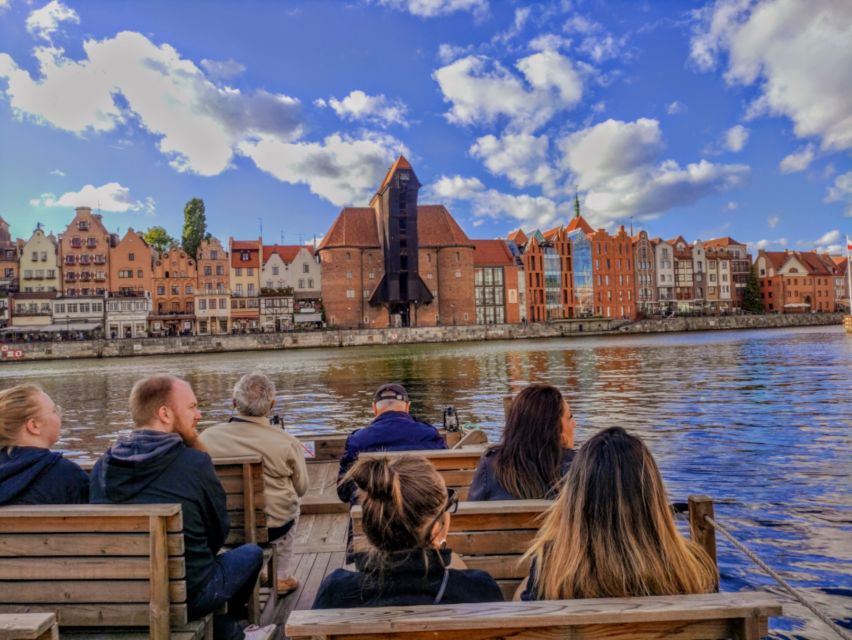 Gdansk: City Cruise on Historical Polish Boat - The Motława River and Gdańsk’s famous waterfront