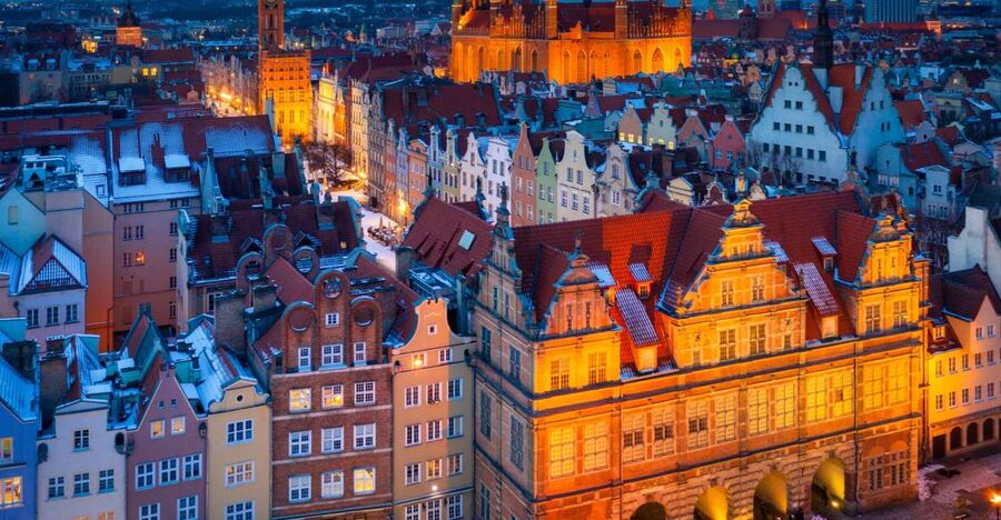 Gdańsk City Sights & History Guided Walking Tour in English - Key points to know before you book