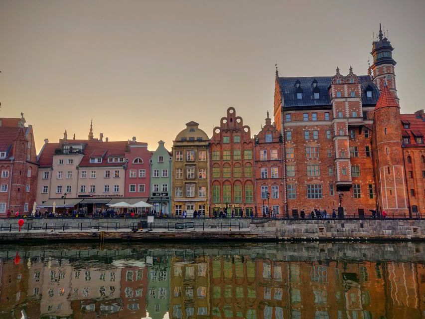 Gdańsk City Sights & History Guided Walking Tour in English - Starting at the Golden Gate