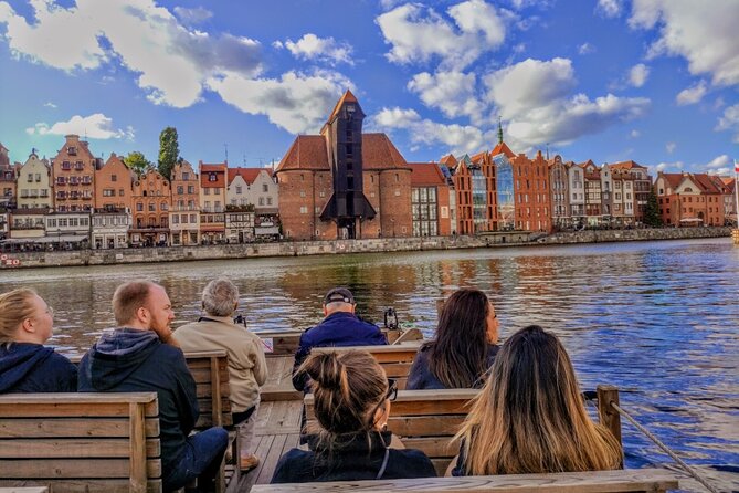 Gdansk Guided City Cruise on Historical Polish Boat - Along the Motlawa waterfront