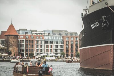 Gdansk Guided City Cruise on Historical Polish Boat