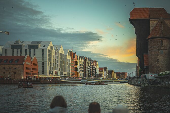 Gdansk Guided City Cruise on Historical Polish Boat - Granary Island and the Blue Lamb