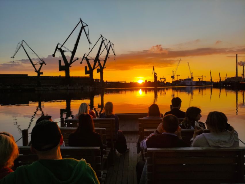 Gdańsk: Sunset Cruise on a Historic Polish Boat - Key points to know before booking