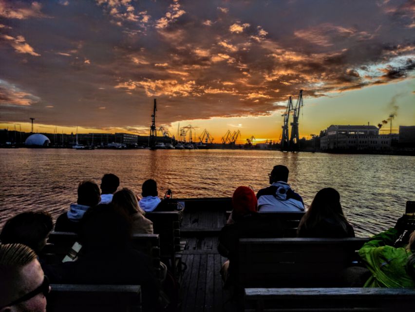 Gdańsk: Sunset Cruise on a Historic Polish Boat - Who should take this Gdańsk cruise?
