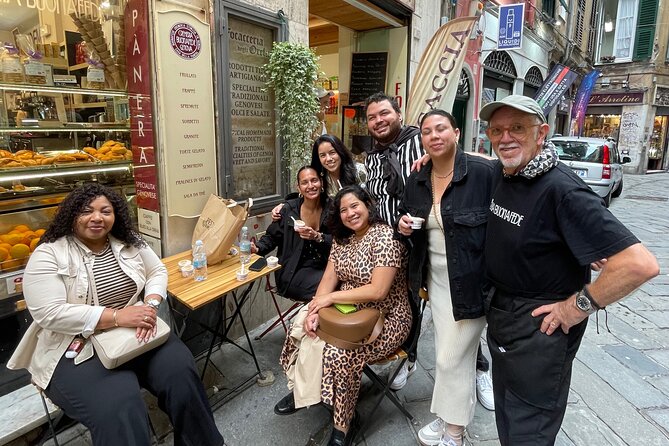 Genoa Food, Wine Tasting & History Walking Tour - What you actually eat in two hours