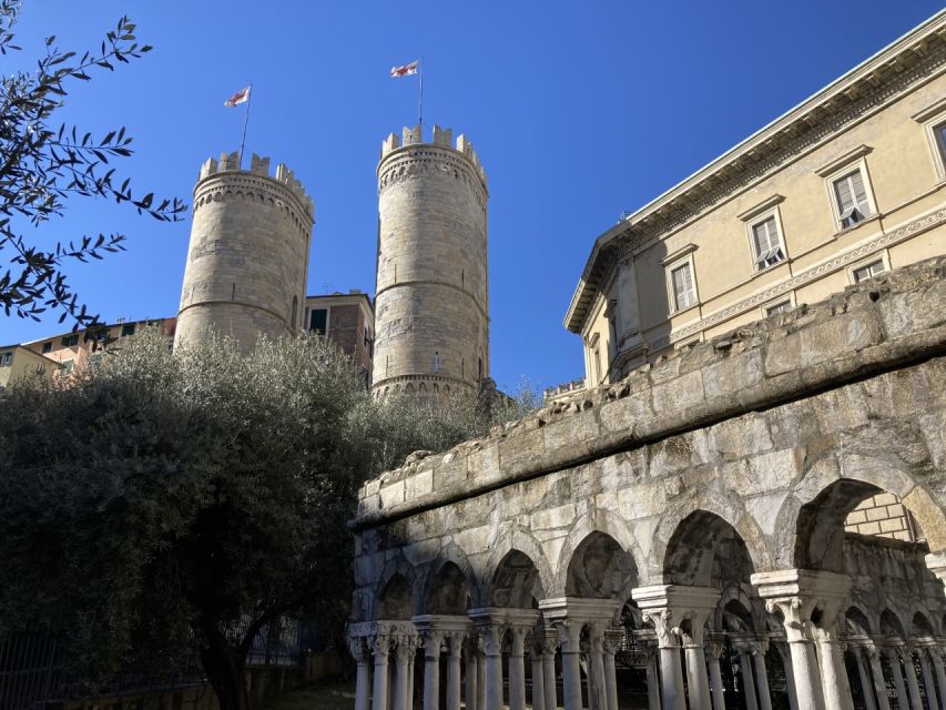 Genoa: Historic Guided Tour of Christopher Columbus' House - The Cloister of Sant’Andrea adds more than a quick extra stop
