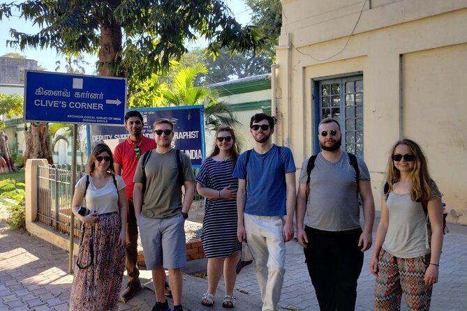 Georgetown heritage walking tour in Chennai about the founding of Chennai - Why George Town is the right place to learn Chennai’s beginnings