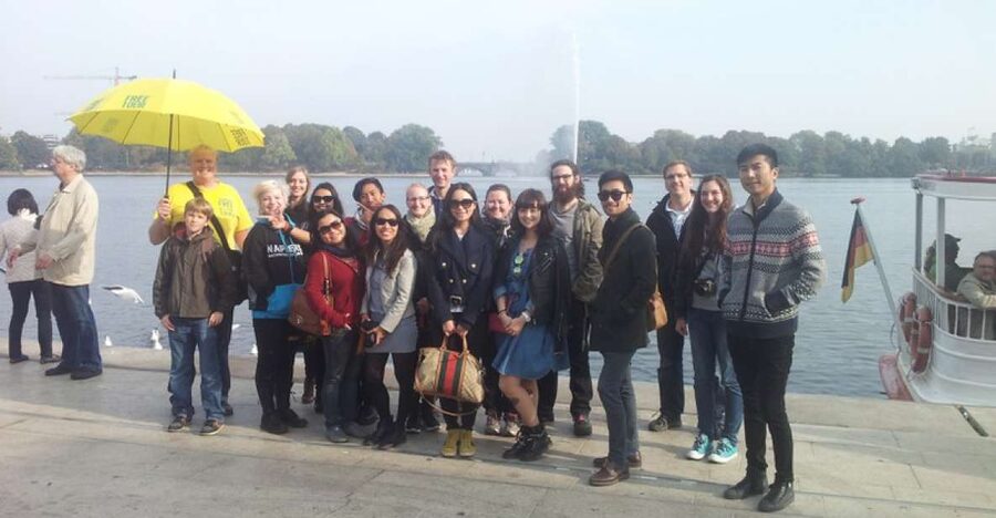 German Hamburg Historic City Center Pay-What-You-Want Tour - Key details before you book