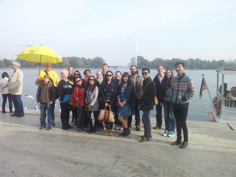 German Hamburg Historic City Center Pay-What-You-Want Tour - Starting beneath Hamburg’s Town Hall