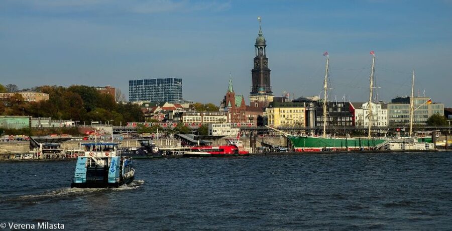 German Hamburg Historic City Center Pay-What-You-Want Tour - Ending at St. Michael’s Church