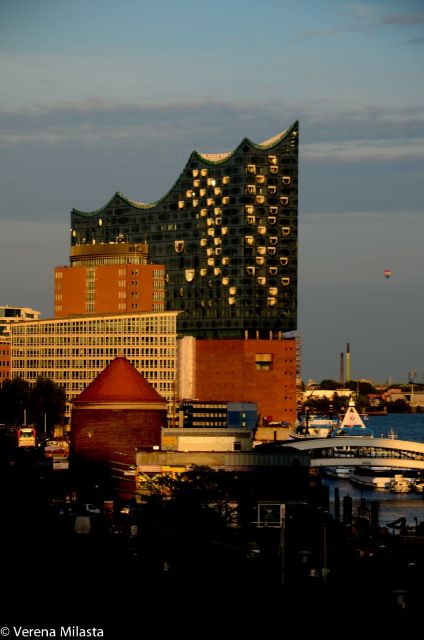 German Hamburg Historic City Center Pay-What-You-Want Tour - Weather, walking, and group size