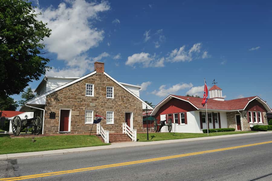 Gettysburg: 1863 Historic Downtown Walking Tour - Reading the town through its surviving buildings