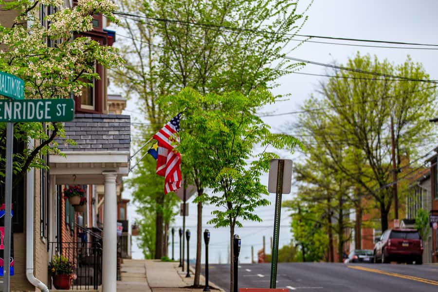 Gettysburg: 1863 Historic Downtown Walking Tour - Meeting Lincoln Square and starting the walk