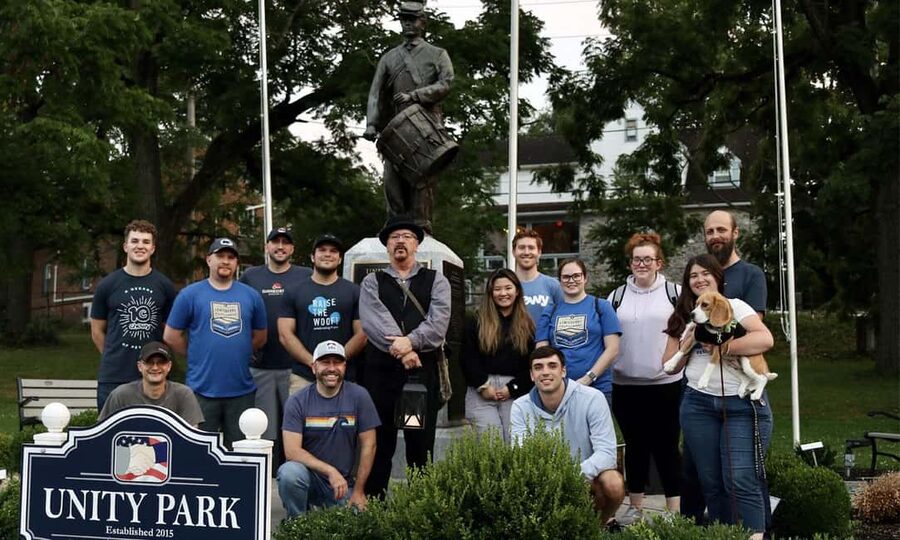 Gettysburg: "History and Haunts" Family Friendly Ghost Tour - The town behind the battlefield
