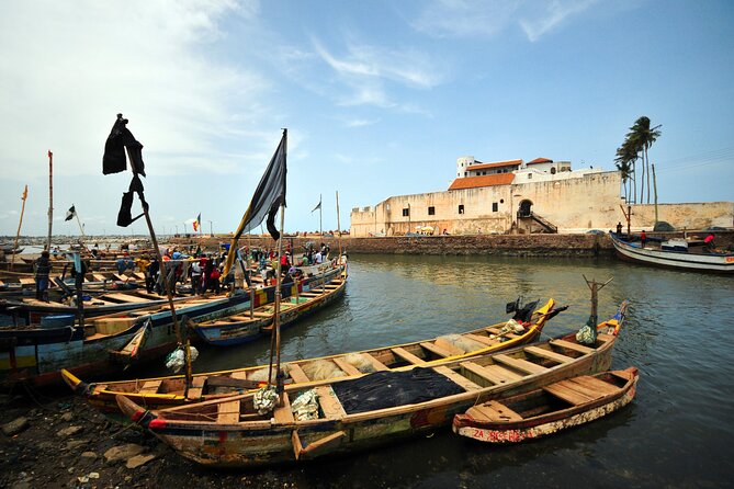 Ghana Heritage Tours - Beyond The Return - UNESCO buildings, kente, and adinkra symbols