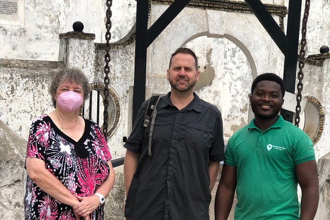 Ghana Private Historic Tour through Castles and Nature - Cape Coast Castle and a harder final stop