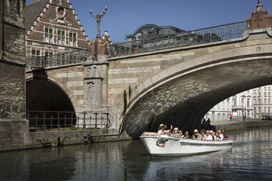 Ghent: 40-Minute Historical Boat Tour of City Center - Key points to know before you go