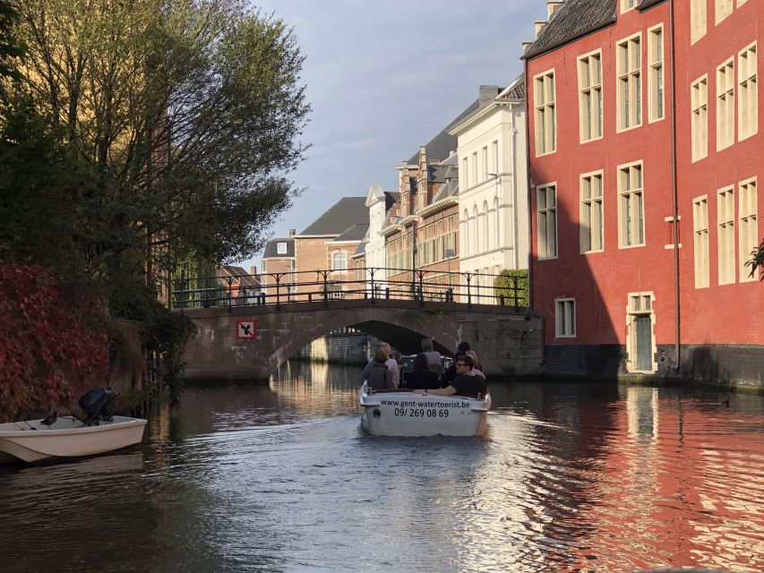 Ghent: 40-Minute Historical Boat Tour of City Center - Why a short boat ride works so well in Ghent