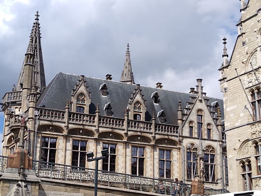 Ghent: Private Tour in Historical Center - Why this walk works well in Ghent