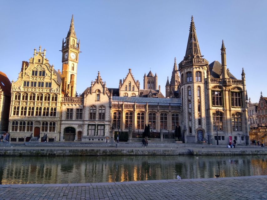 Ghent: Private Tour in Historical Center - Patrician houses and Ghent’s civic center
