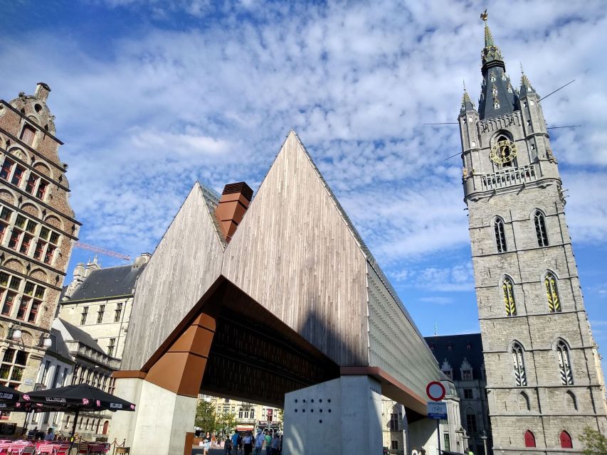 Ghent: Private Tour in Historical Center - The old harbor, Graslei, and Korenlei