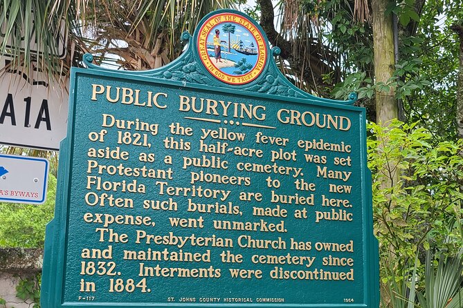 Ghost Tour of St. Augustine: The Original Haunted History Tour - Castillo de San Marcos: military stories and reported activity