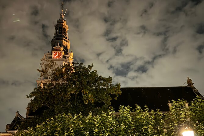 Ghost Walking Tour and Dark History in Amsterdam - Spinhuissteeg and the sound of an old prison
