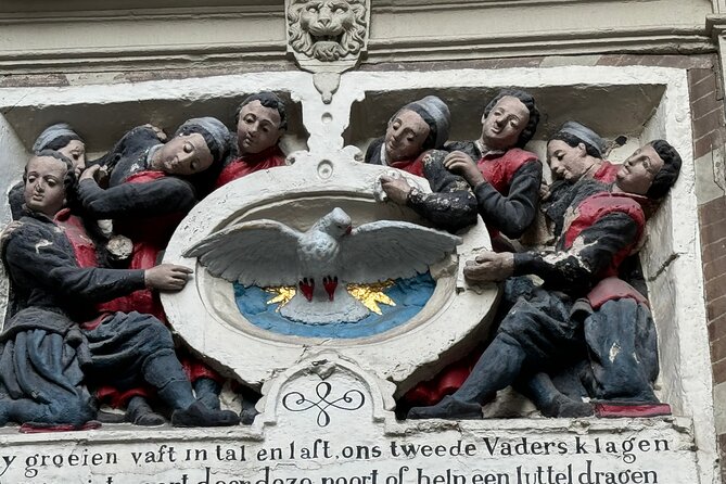 Ghost Walking Tour and Dark History in Amsterdam - Bloedstraat, the street of blood