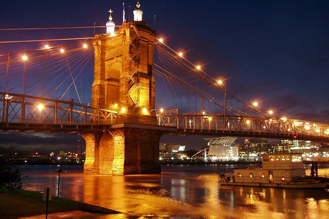 Ghosts of Covington Haunted History Tour - BB Riverboats and the riverfront stories