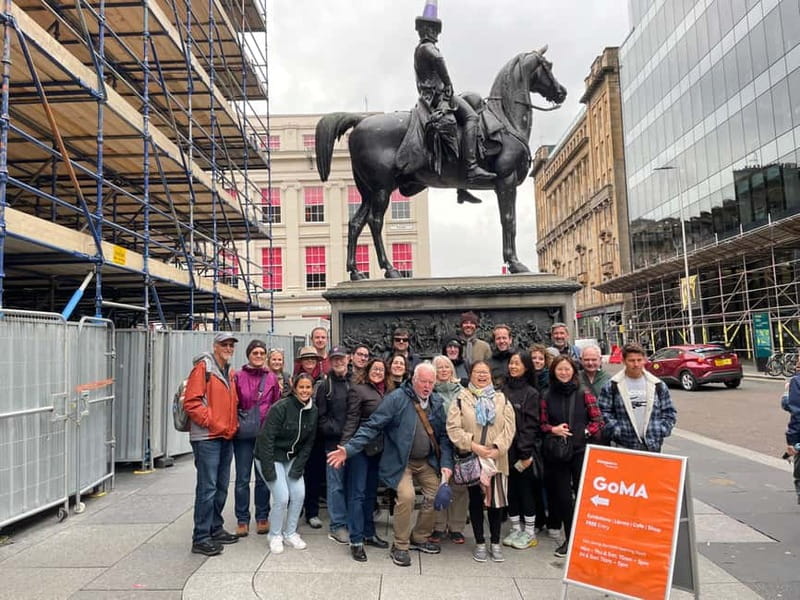 Glasgow: Historical Walking Tour: Guided by a local actor - Five details that make this Glasgow walk worth considering