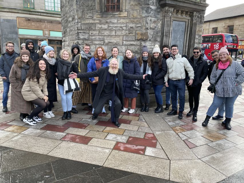 Glasgow: Historical Walking Tour: Guided by a local actor - Merchant City’s lanes, merchants, and fortunes