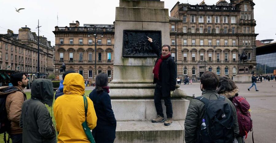 Glasgow: The Magnificent and Mysterious History of Glasgow - Murals and the city’s creative present