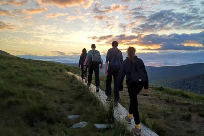Glendalough Night Hike and History Tour
